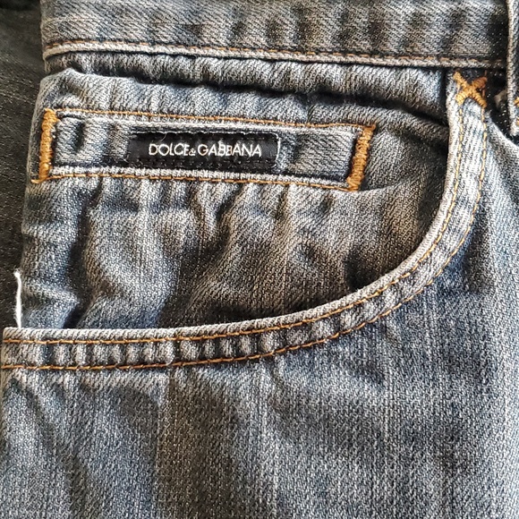 **SOLD** Dolce Gabbana Women’s Jeans . US 10 Italian 48 - Picture 9 of 11